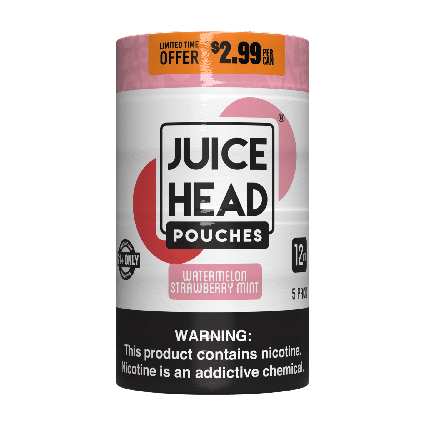 Juice Head Nicotine Pouches (5/pack)