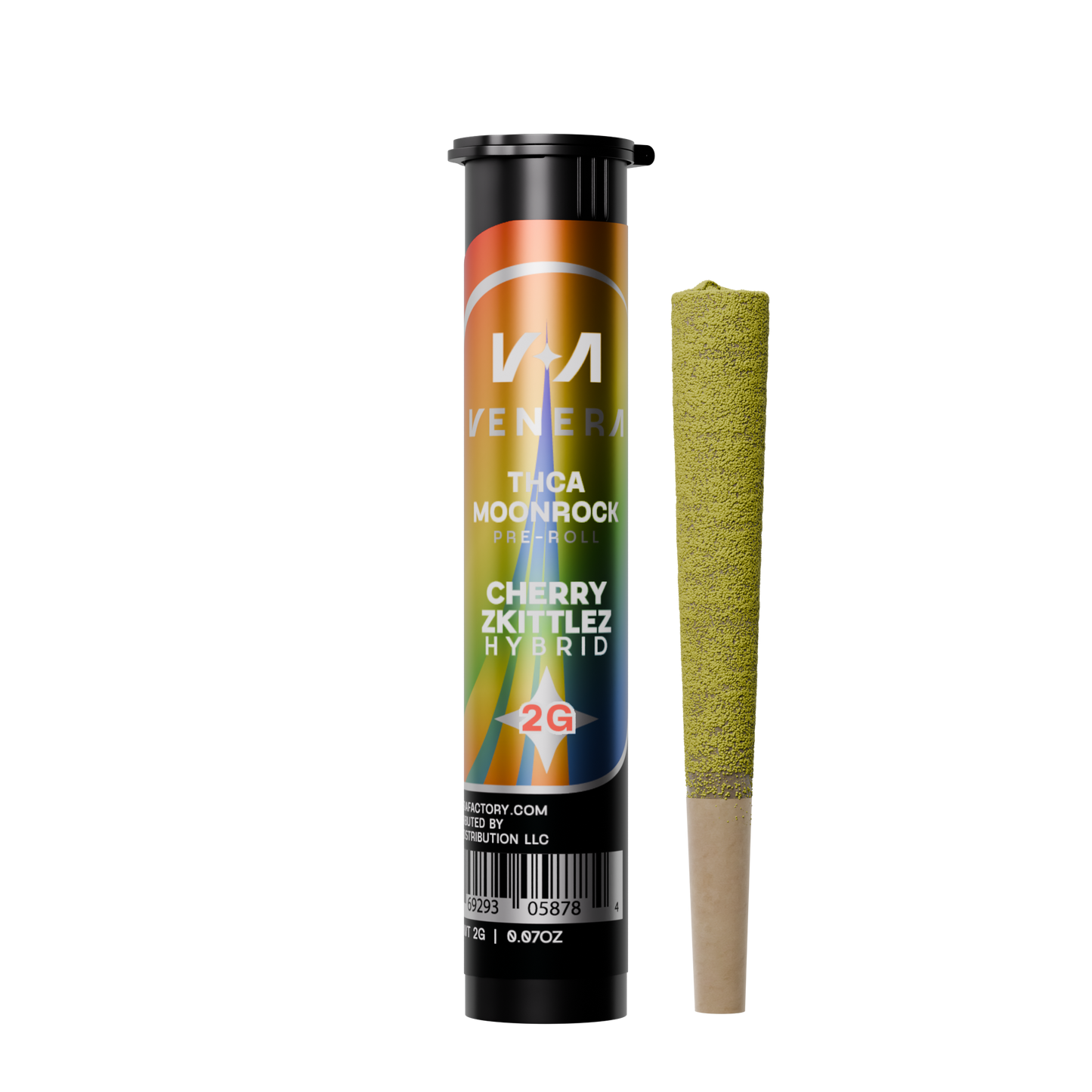 Venera THC-A Moonrock Pre Roll 2g (SINGLE)