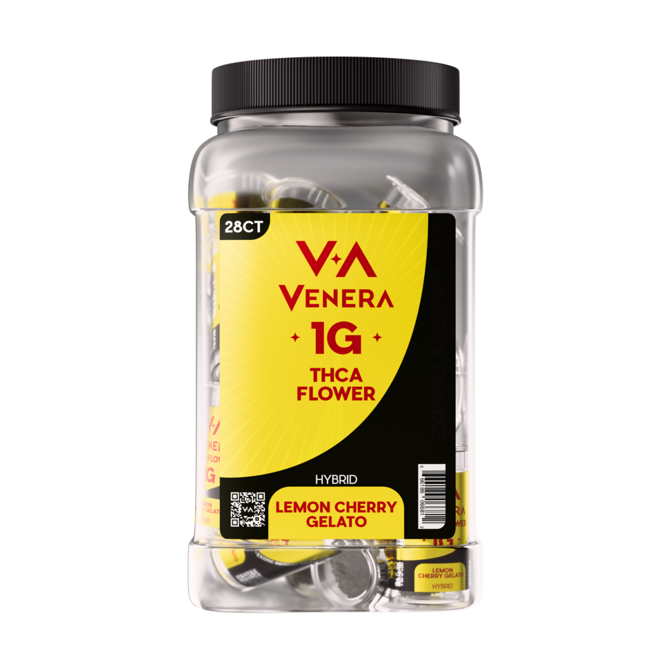 Venera THC-A Flower 1g (SINGLE)