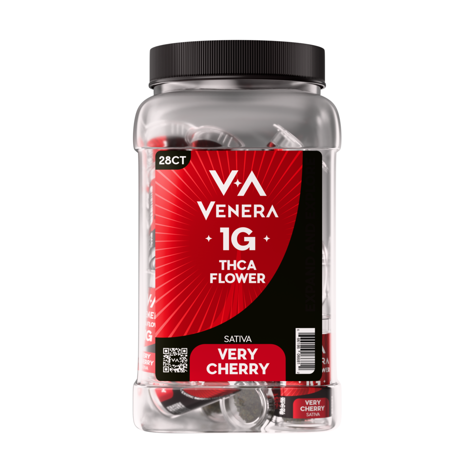 Venera THC-A Flower 1g (SINGLE)