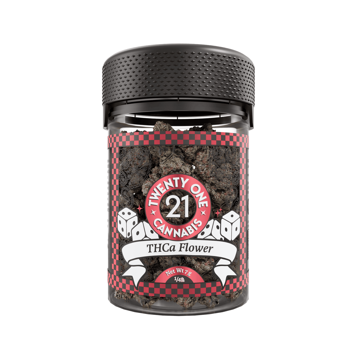 Twenty One THC-A Premium Flower 7g (6/pack) [DROPSHIP]