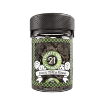 Twenty One THC-A Exotic Flower 7g (6/pack) [DROPSHIP]