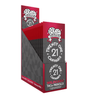 Twenty One THC-A Pre Roll 1g 2ct (15/pack) [DROPSHIP]
