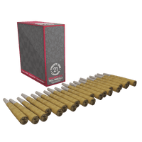 Twenty One THC-A Pre Roll 1g 2ct (15/pack) [DROPSHIP]