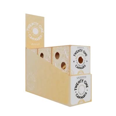 Twenty One Delta Blend Disposable 4g (6/Pack) [DROPSHIP]