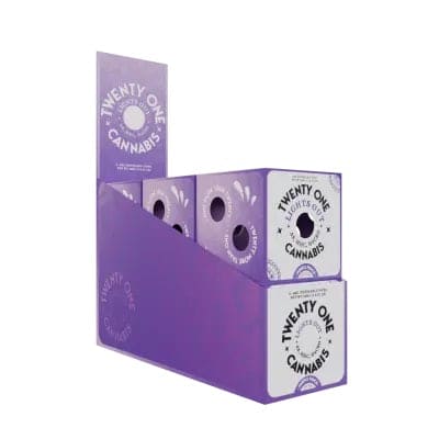 Twenty One Delta Blend Disposable 4g (6/Pack) [DROPSHIP]