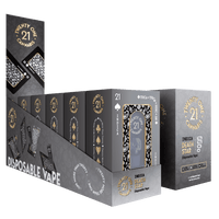 Twenty One THC-A + THC-P Disposable 2mL (6/pack) [DROPSHIP]