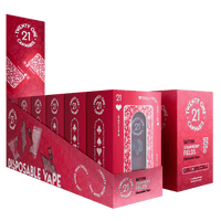 Twenty One THC-A + THC-P Disposable 2mL (6/pack) [DROPSHIP]