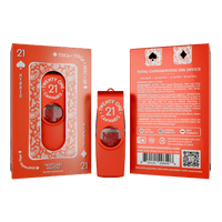 Twenty One THC-A + THC-P Disposable 2mL (6/pack) [DROPSHIP]