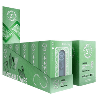 Twenty One THC-A + THC-P Disposable 2mL (6/pack) [DROPSHIP]