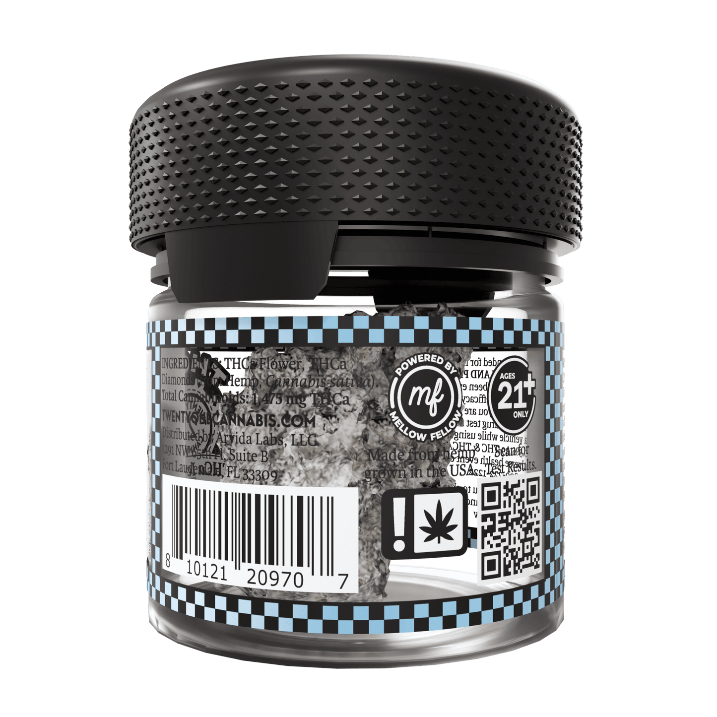 Twenty One THC-A Icy Nug Flower 3.5g (6/pack) [DROPSHIP]