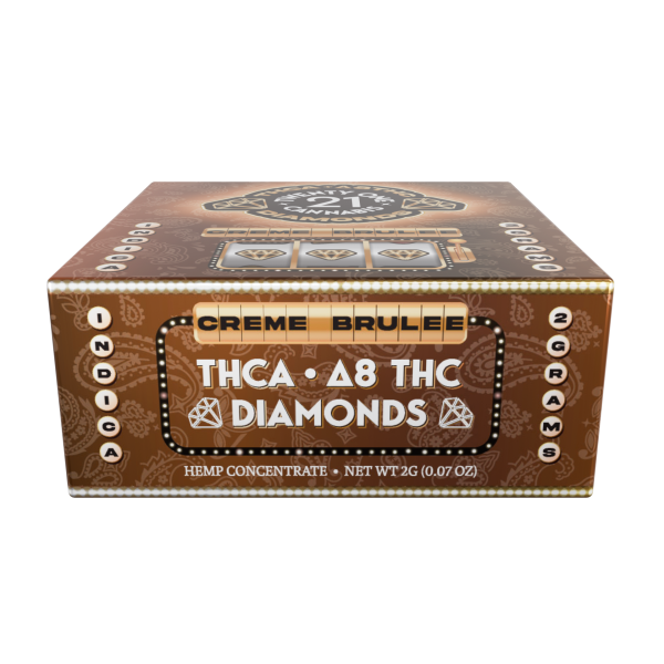 Twenty One THC-A Diamonds Jar 2g (6/pack) [DROPSHIP]