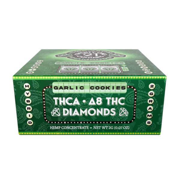 Twenty One THC-A Diamonds Jar 2g (6/pack) [DROPSHIP]