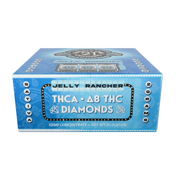 Twenty One THC-A Diamonds Jar 2g (6/pack) [DROPSHIP]