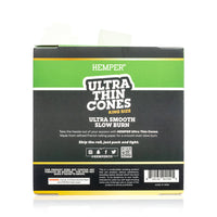 Hemper Ultra Thin Pre-Rolled Cones French Unbleached Paper King Size 3ct (24/pack)