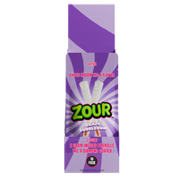Zour Stash THC-A Diamond Coated Pre Roll 2g 2ct (SINGLE)