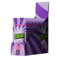 Zour Stash THC-A Diamond Coated Pre Roll 2g 2ct (SINGLE)