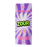 Zour Stash THC-A Diamond Coated Pre Roll 2g 2ct (SINGLE)