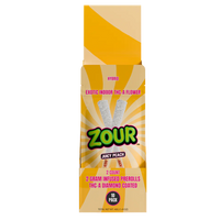 Zour Stash THC-A Diamond Coated Pre Roll 2g 2ct (SINGLE)
