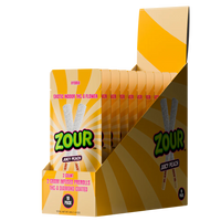 Zour Stash THC-A Diamond Coated Pre Roll 2g 2ct (SINGLE)