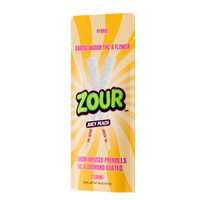 Zour Stash THC-A Diamond Coated Pre Roll 2g 2ct (SINGLE)