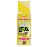 Zour Stash THC-A Diamond Coated Pre Roll 2g 2ct (SINGLE)
