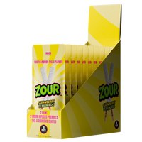 Zour Stash THC-A Diamond Coated Pre Roll 2g 2ct (SINGLE)