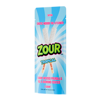 Zour Stash THC-A Diamond Coated Pre Roll 2g 2ct (SINGLE)
