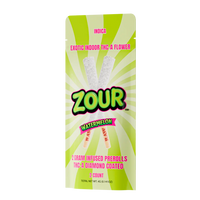 Zour Stash THC-A Diamond Coated Pre Roll 2g 2ct (SINGLE)