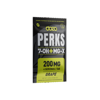 Dozo 7-Hydroxy + MG-X Perks Tablet 1ct 200mg (25/pack)