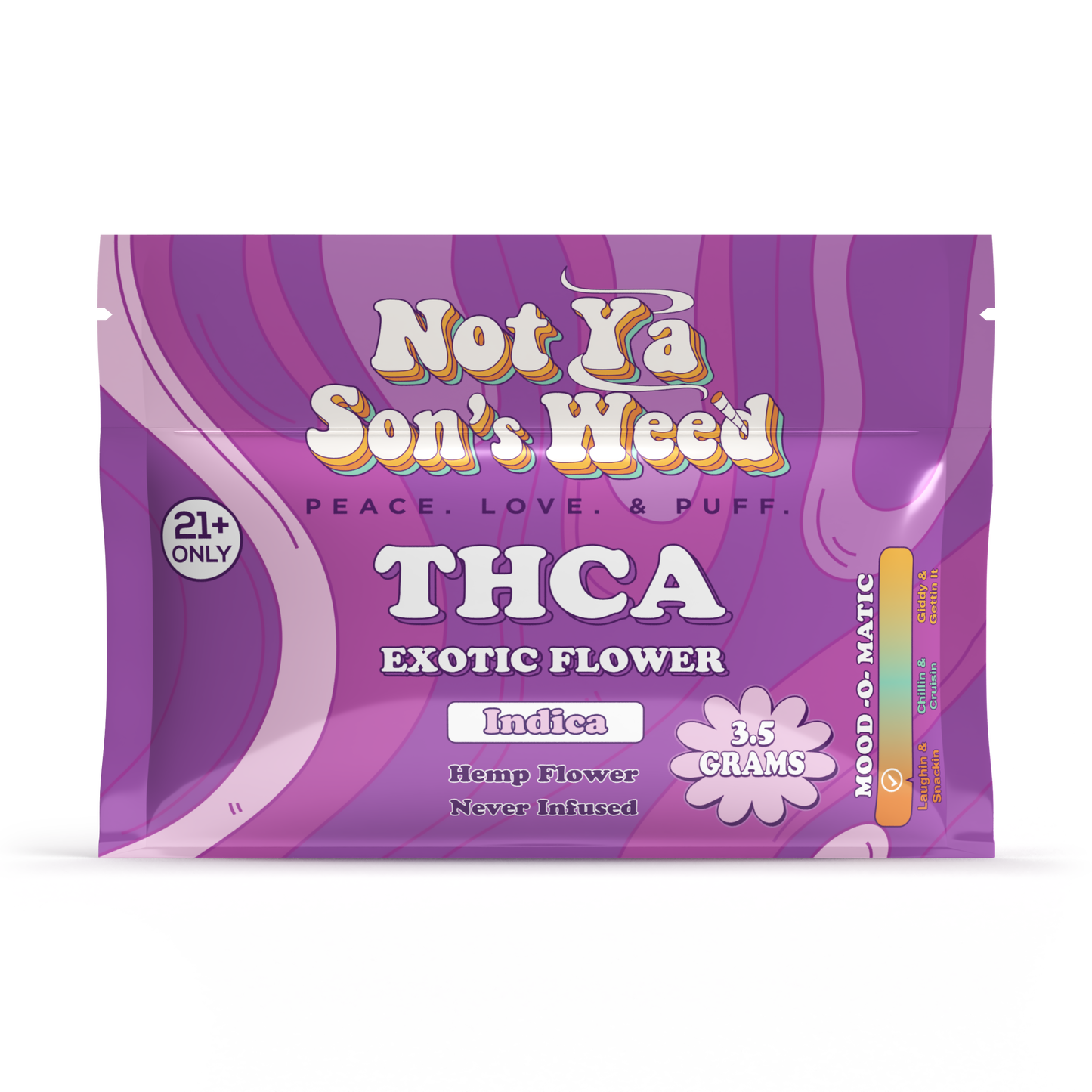 Not Ya Son's Weed THCA Flower 3.5g (SINGLE)