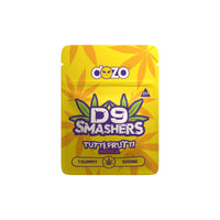 Dozo D9 Smashers Gummies 500mg 1ct (25/pack)