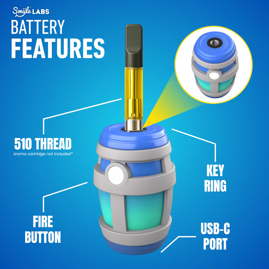 Smyle Chugjamin 510 Battery (SINGLE)