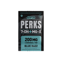 Dozo 7-Hydroxy + MG-X Perks Tablet 1ct 200mg (25/pack)