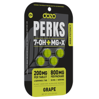 Dozo 7-Hydroxy + MG-X Perks Tablet 4ct 200mg (SINGLE)