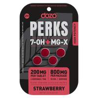 Dozo 7-Hydroxy + MG-X Perks Tablet 4ct 200mg (SINGLE)