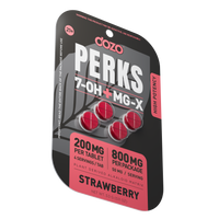 Dozo 7-Hydroxy + MG-X Perks Tablet 4ct 200mg (SINGLE)