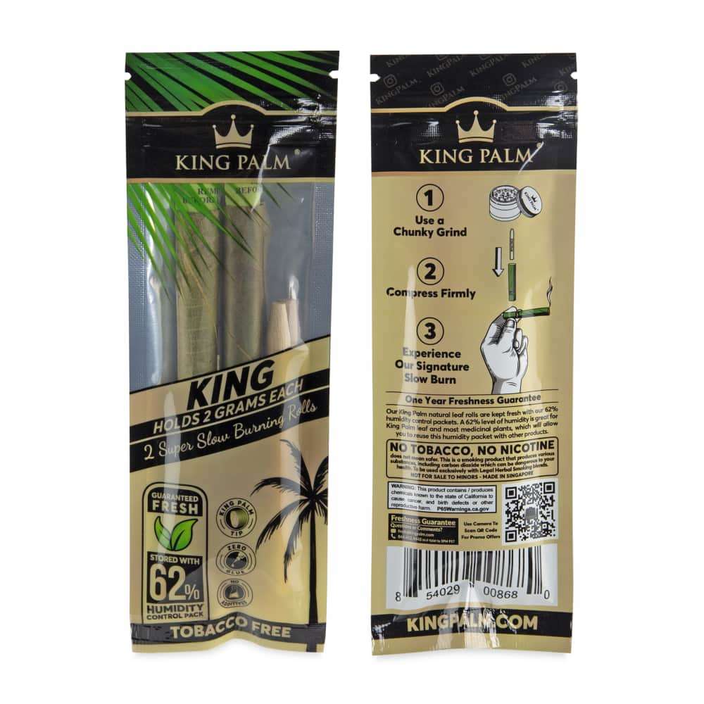 King Palm King Cones 2ct (20/pack)