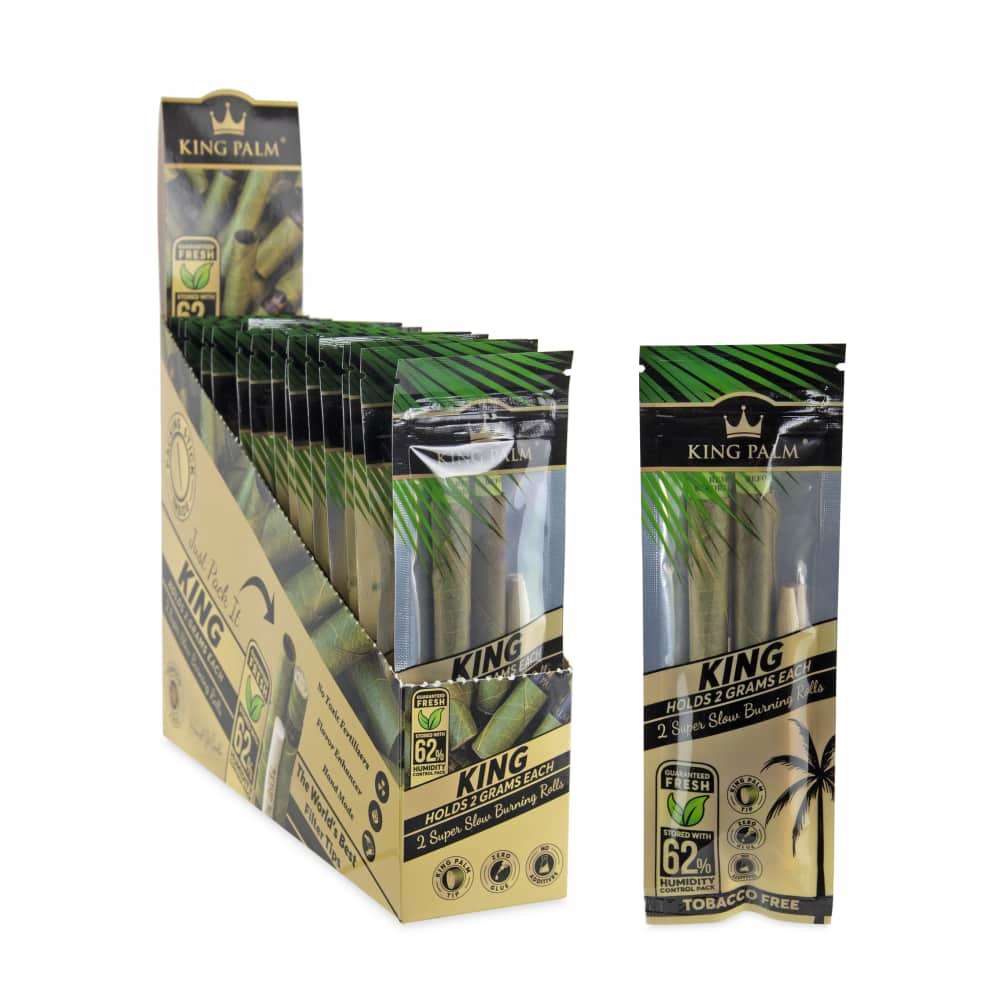 King Palm King Cones 2ct (20/pack)