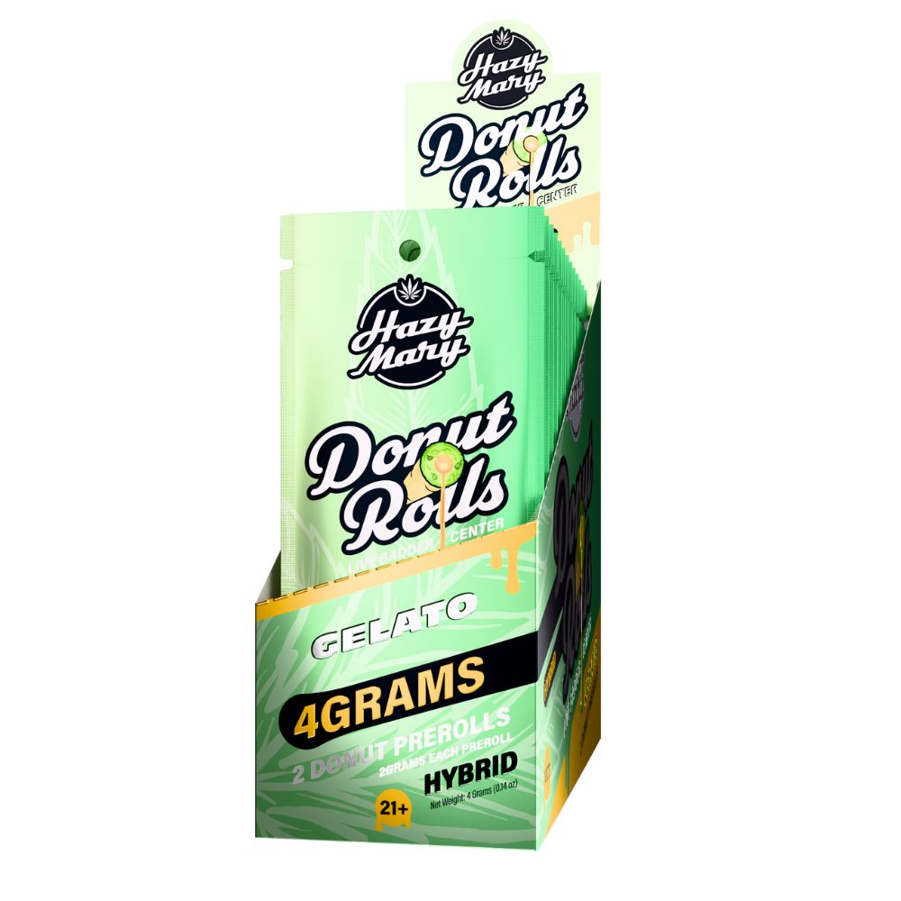 Hazy Mary Donut Pre Roll 2g 2ct (SINGLE)