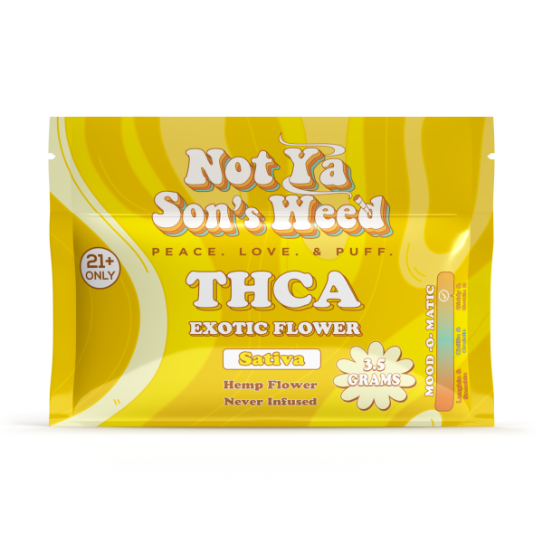 Not Ya Son's Weed THCA Flower 3.5g (SINGLE)