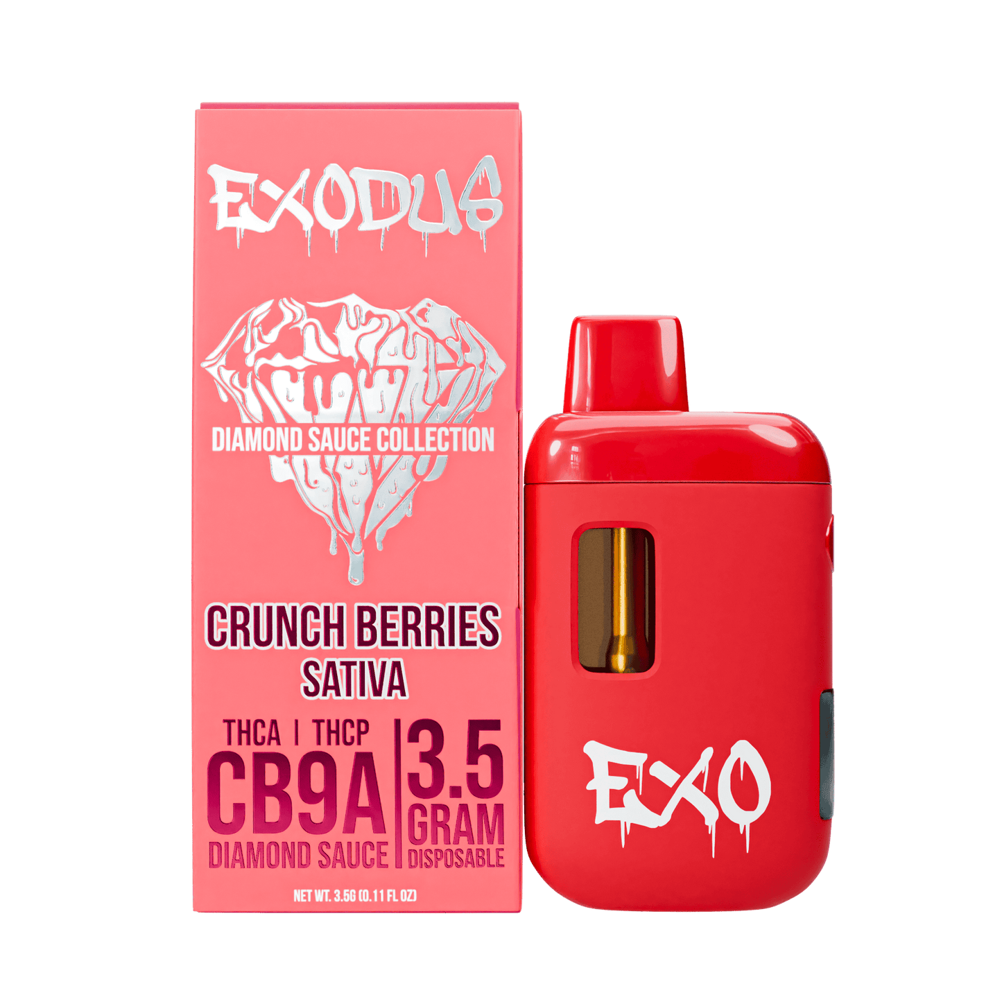 Exodus Diamond Sauce Disposable 3.5g (6/pack) [DROPSHIP]