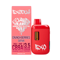 Exodus Diamond Sauce Disposable 3.5g (6/pack) [DROPSHIP]