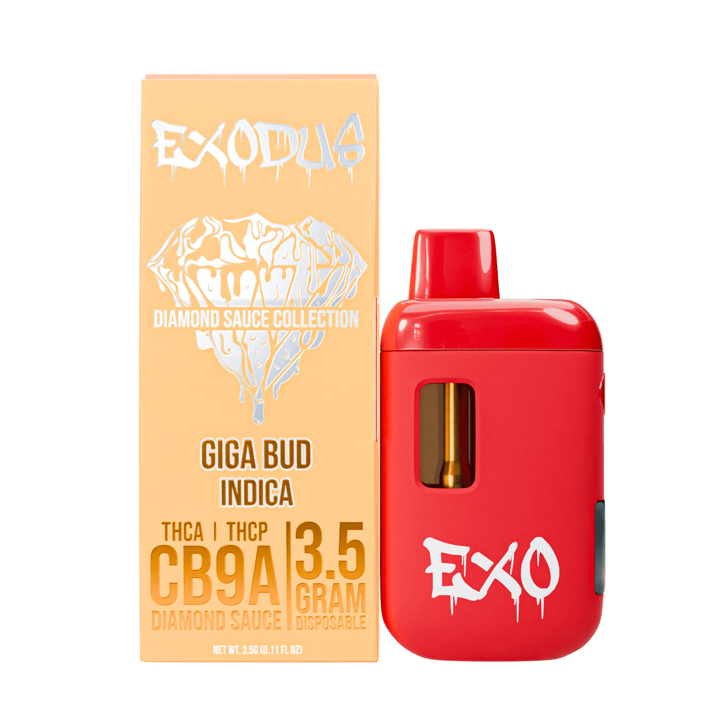 Exodus Diamond Sauce Disposable 3.5g (6/pack) [DROPSHIP]