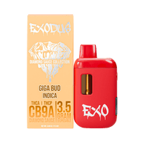 Exodus Diamond Sauce Disposable 3.5g (6/pack) [DROPSHIP]