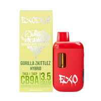 Exodus Diamond Sauce Disposable 3.5g (6/pack) [DROPSHIP]