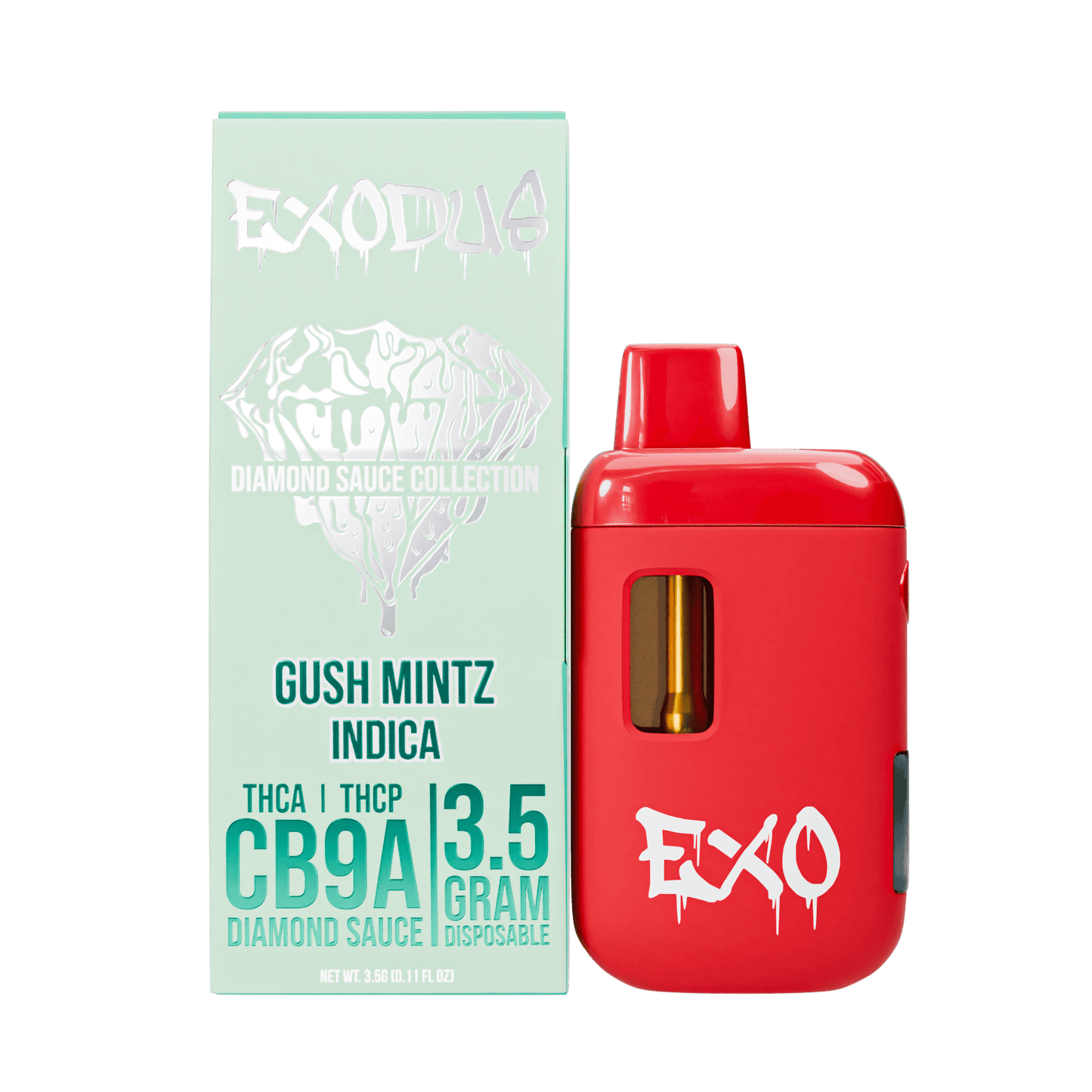 Exodus Diamond Sauce Disposable 3.5g (6/pack) [DROPSHIP]