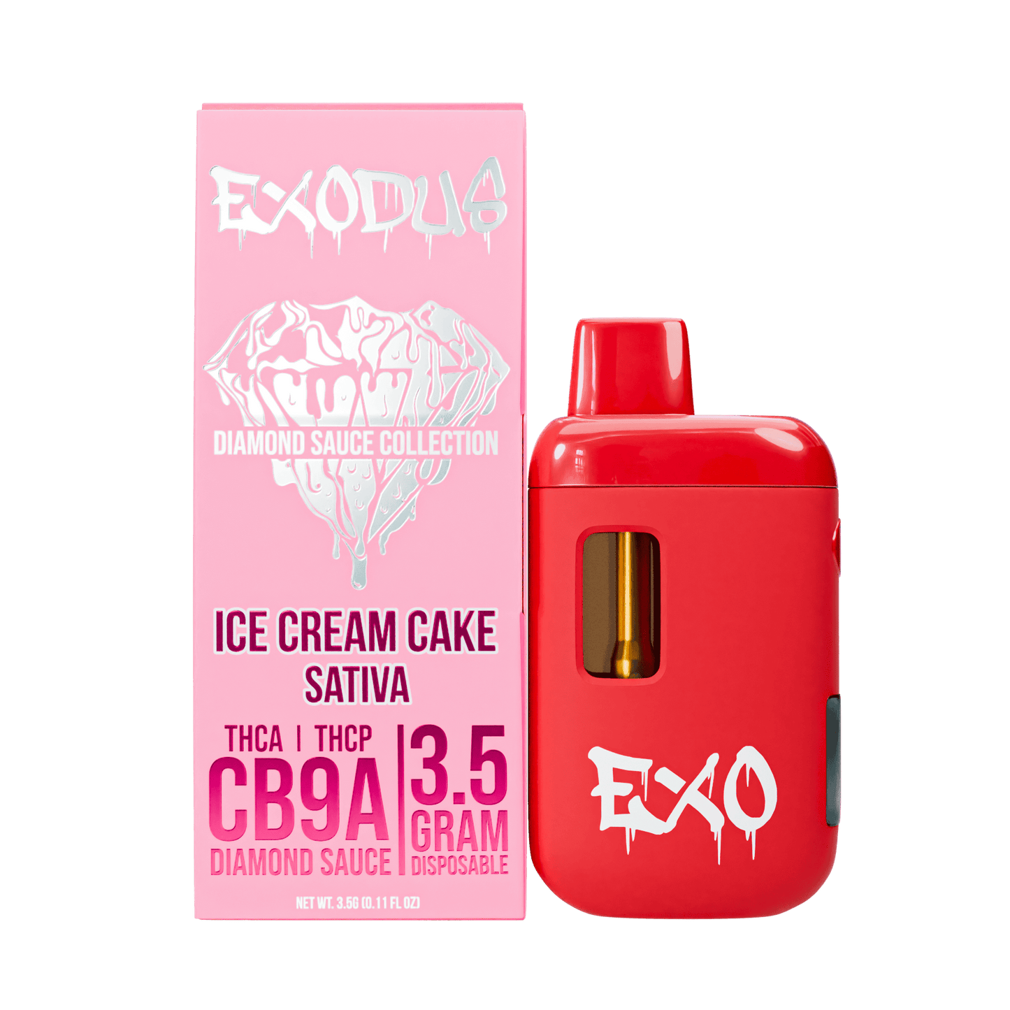 Exodus Diamond Sauce Disposable 3.5g (6/pack) [DROPSHIP]