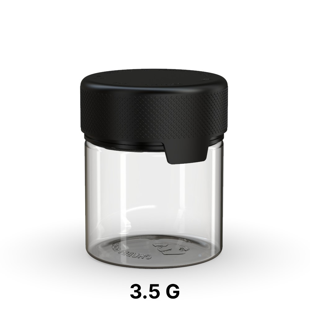 Chubby Gorilla Aviator Jar Black