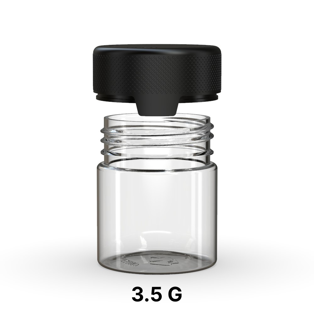 Chubby Gorilla Aviator Jar Black